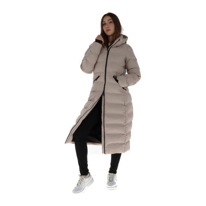 Superdry дълго пухено яке с качулка