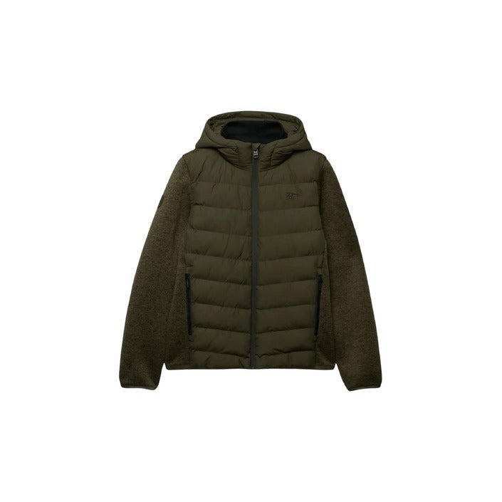 Яке с качулка хибридно за мъже Superdry