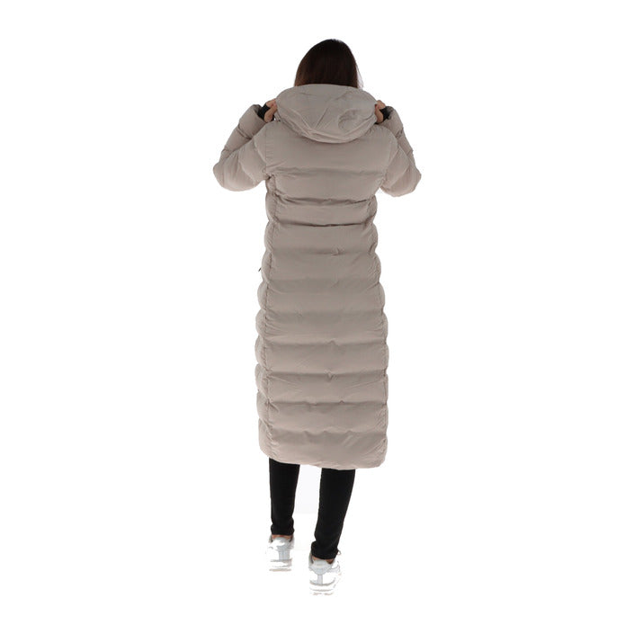 Superdry дълго пухено яке с качулка