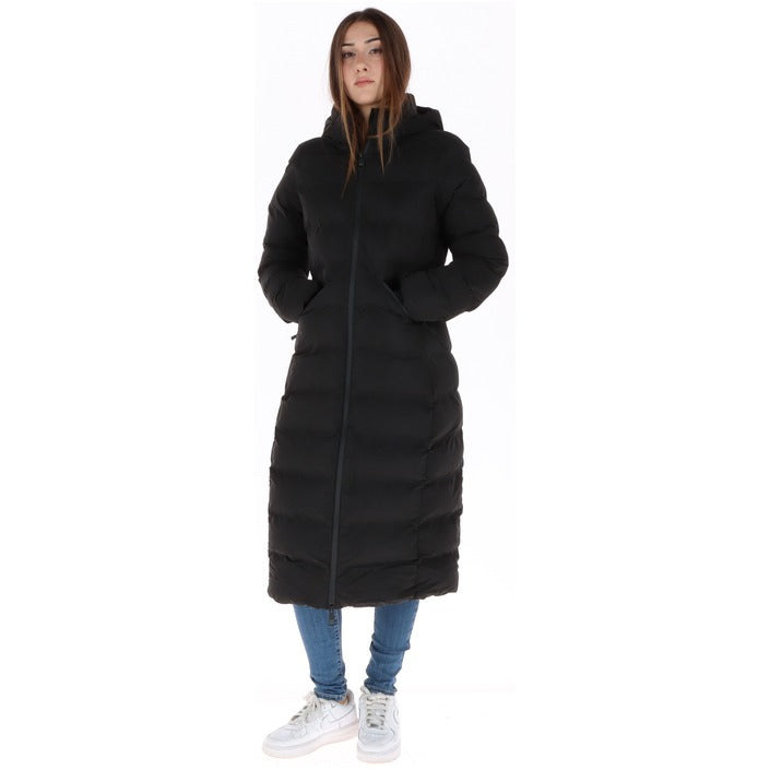 Superdry дълго пухено яке с качулка