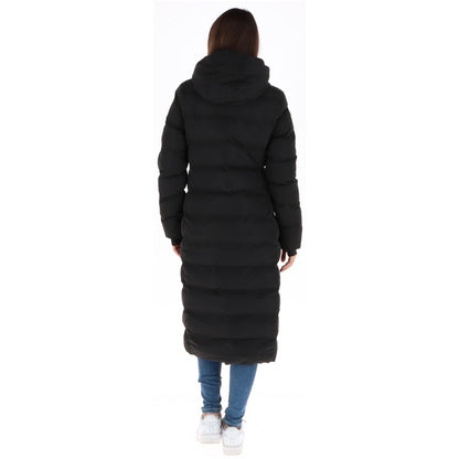 Superdry дълго пухено яке с качулка