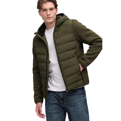 Яке с качулка хибридно за мъже Superdry