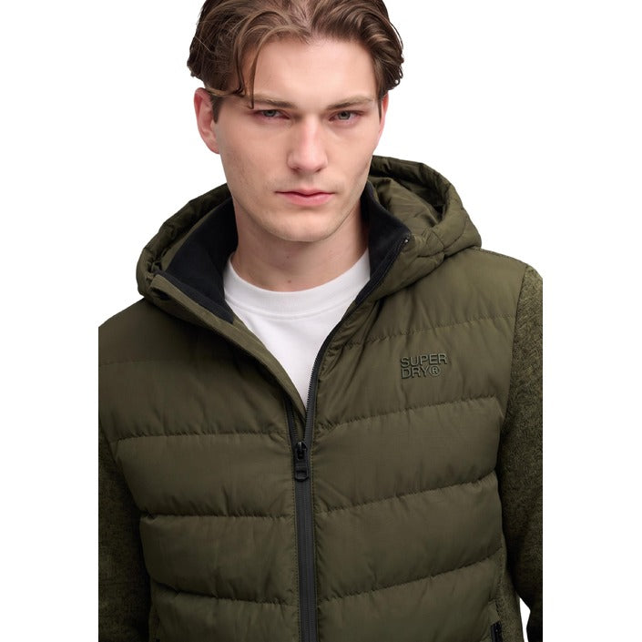 Яке с качулка хибридно за мъже Superdry