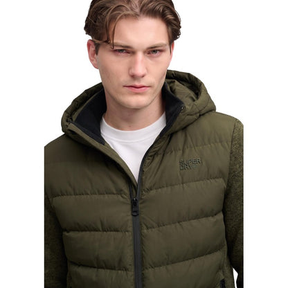 Яке с качулка хибридно за мъже Superdry