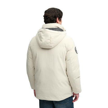 Зимно яке с качулка и цип до горе мъжко Superdry
