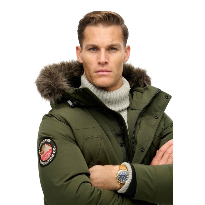 Яке с качулка SUPERDRY Everest Faux Fur Parka 