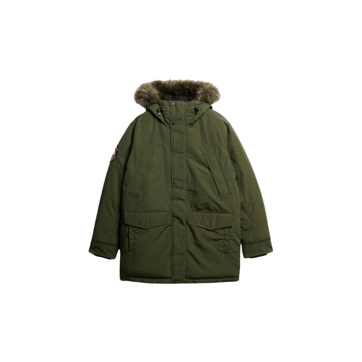 Яке с качулка SUPERDRY Everest Faux Fur Parka 