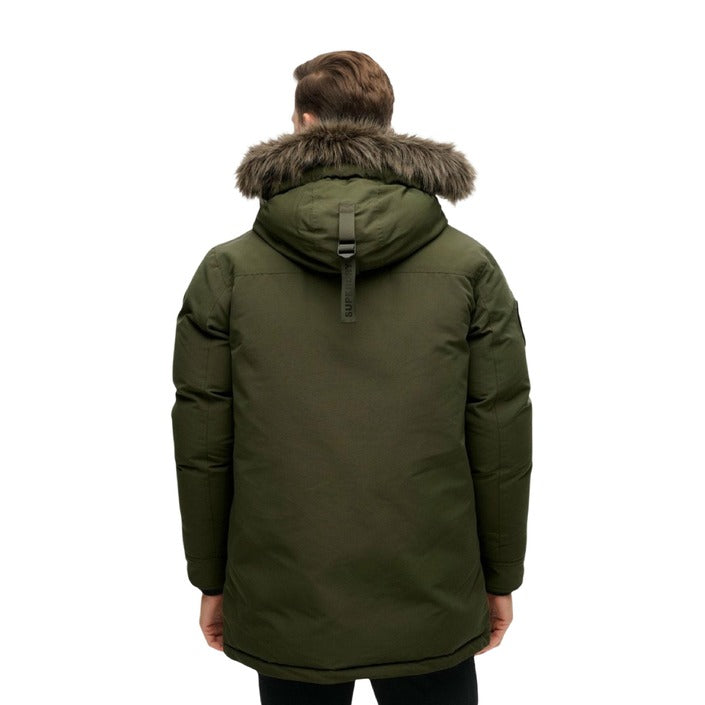 Яке с качулка SUPERDRY Everest Faux Fur Parka 