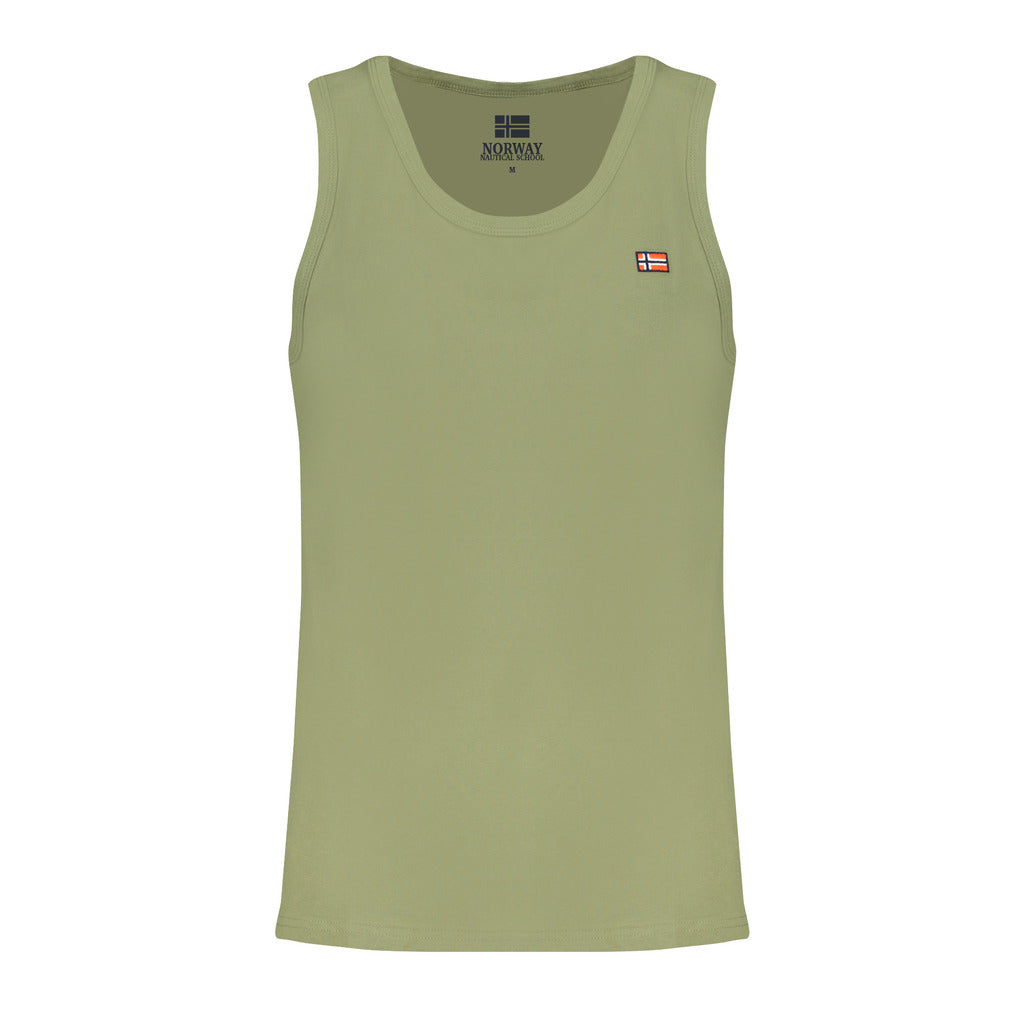 Tank tops Norway 1963 - NORWAY 1963 CANOTTA UOMO VERDE ( Green )