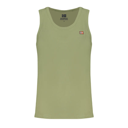 Tank tops Norway 1963 - NORWAY 1963 CANOTTA UOMO VERDE ( Green )