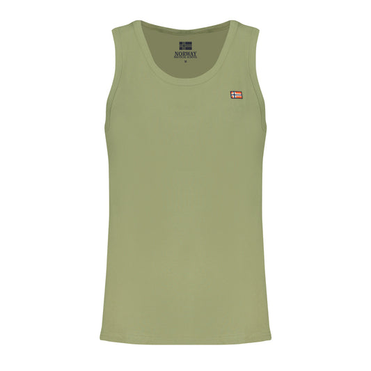 Tank tops Norway 1963 - NORWAY 1963 CANOTTA UOMO VERDE ( Green )